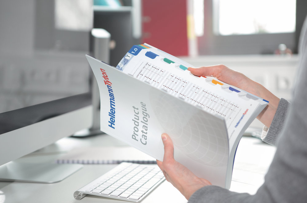 Un monde d’innovations : le catalogue produits 2019/2020 d’HellermannTyton est disponible !
